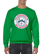 Load image into Gallery viewer, Long Sleeve Sweatshirt Large Crest