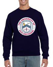 Load image into Gallery viewer, Long Sleeve Sweatshirt Large Crest