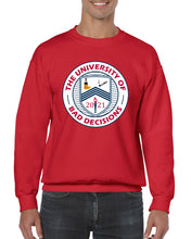 Load image into Gallery viewer, Long Sleeve Sweatshirt Large Crest