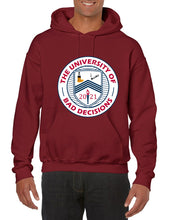 Load image into Gallery viewer, Long Sleeve Hoodie Large Crest (Unisex)
