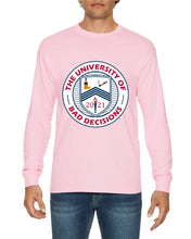 Load image into Gallery viewer, Long Sleeve Tee - Large Crest (Unisex)
