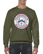 Load image into Gallery viewer, Long Sleeve Sweatshirt Large Crest
