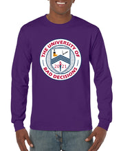 Load image into Gallery viewer, Long Sleeve Tee - Large Crest (Unisex)
