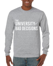 Load image into Gallery viewer, Long Sleeve Tee - White Font (Unisex)
