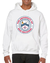 Load image into Gallery viewer, Long Sleeve Hoodie Large Crest (Unisex)
